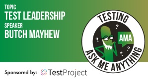Testing Ask Me Anything - Test Leadership image