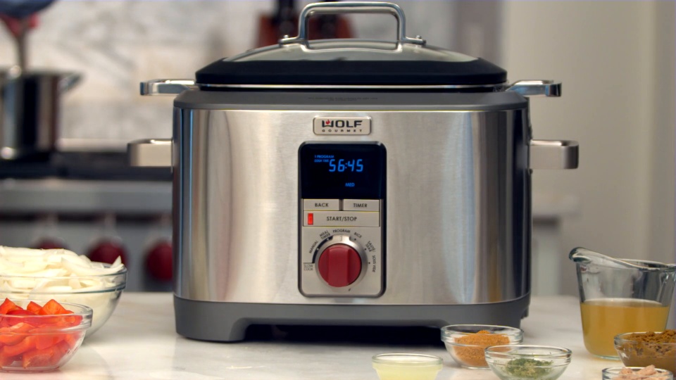 Multi-Function Cooker Manual Function