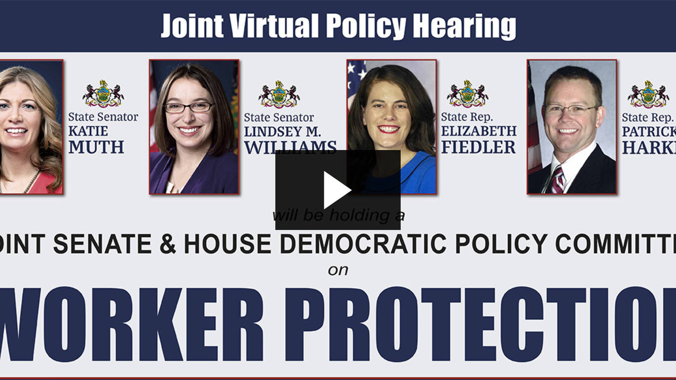 Policy Hearing on Worker Protection :: July 22, 2020