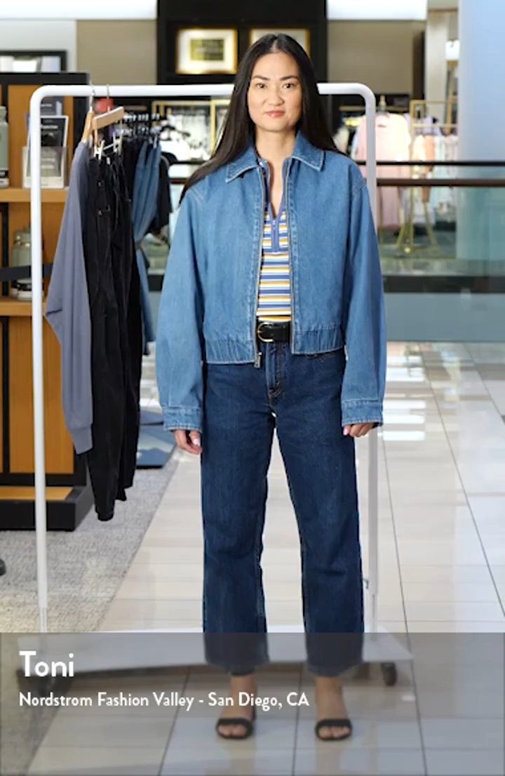 LCE denim bomber jacket s デニムジャケット Levi's Denim Bomber Jacket | Nordstrom
