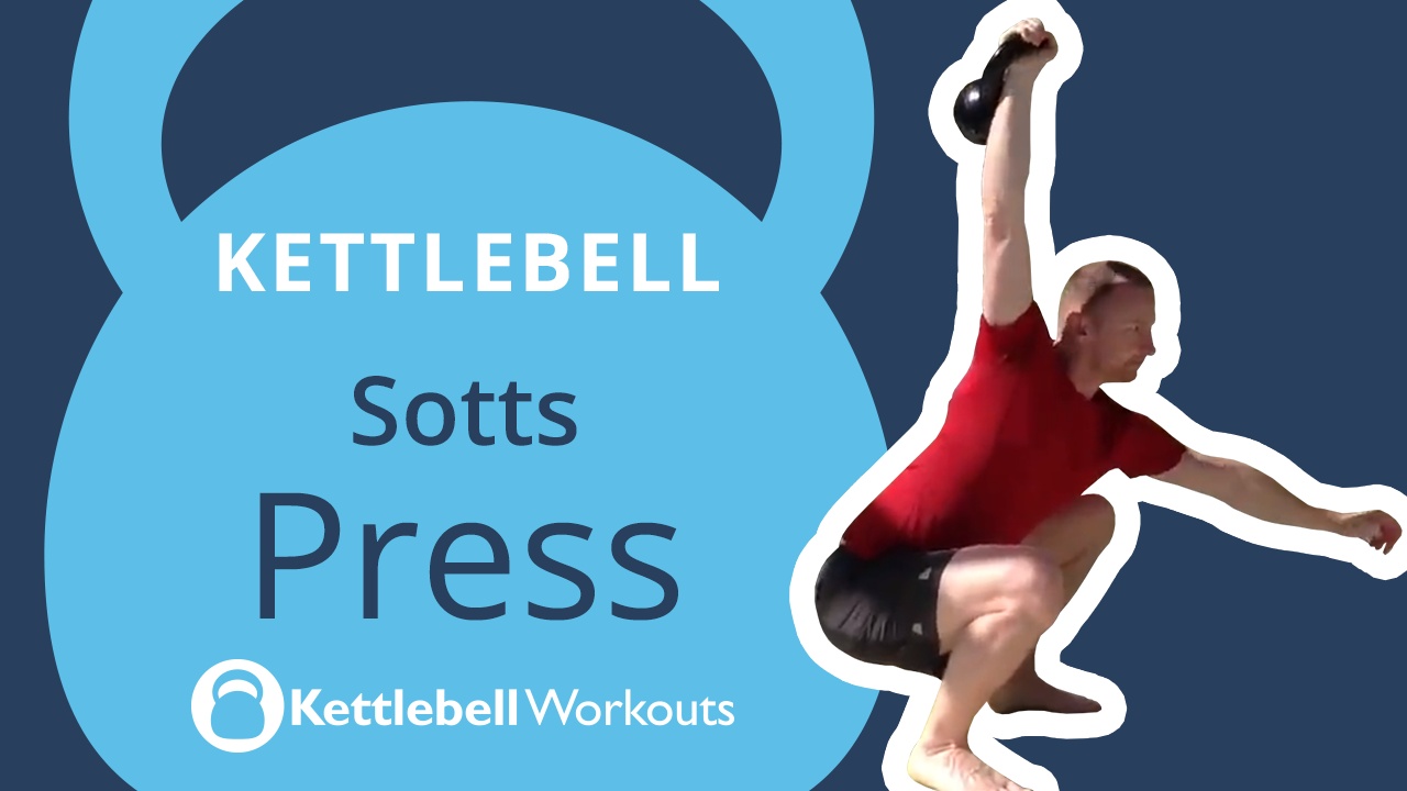 Military press with discount kettlebell