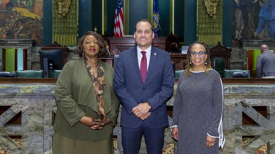 5/25/22 - Introduction of guest chaplain Rev. Sylvia King