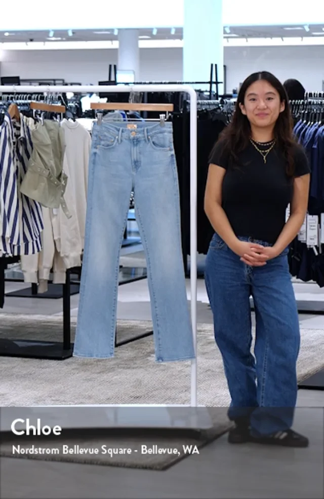 MOTHER Lil Insider Sneak Bootcut Jeans | Nordstrom MOTHER Lil Insider Sneak Bootcut Jeans | Nordstrom