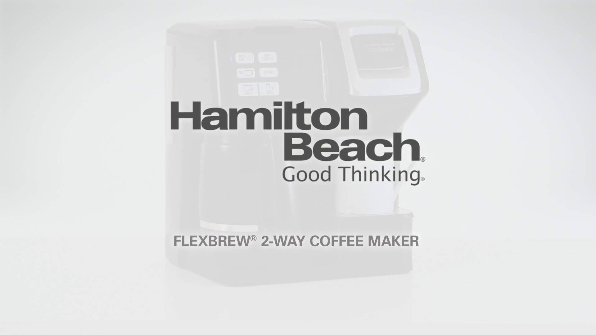 FlexBrew® Trio Coffee Maker - 49954 