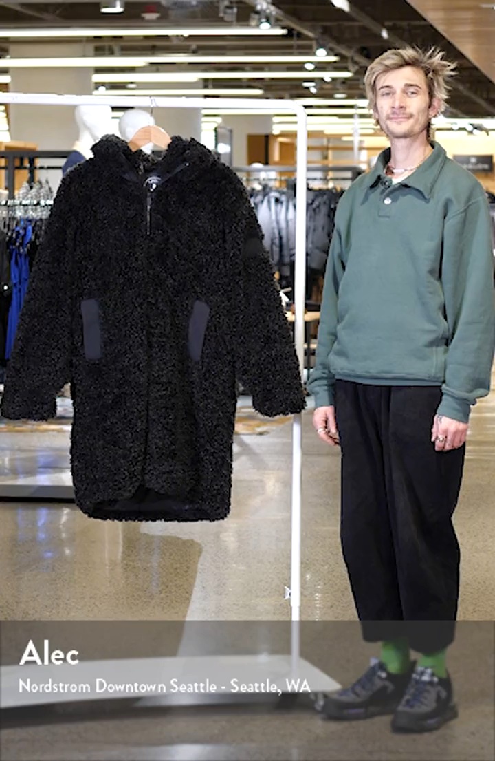 Save The Duck Angelica Faux Shearling Coat | Nordstrom