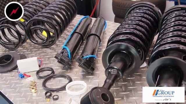 CM-38 Air Suspension Replacement Options