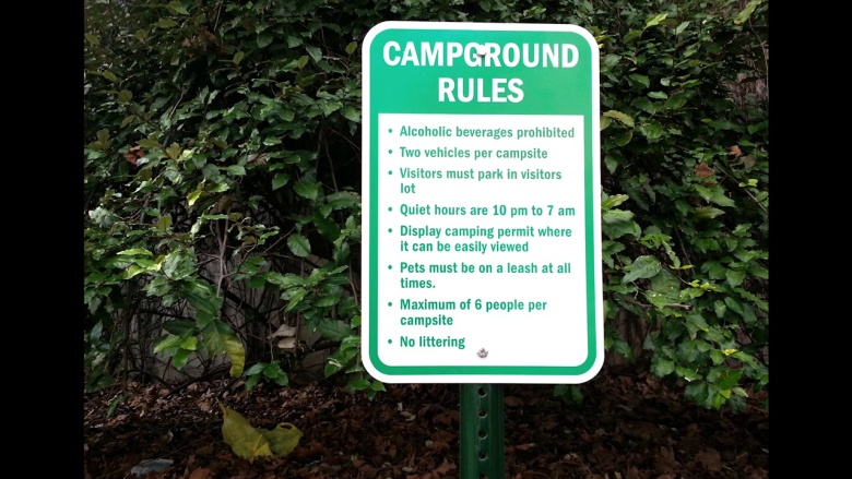 Custom Campground Signs