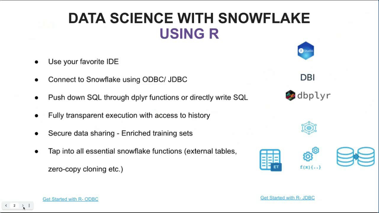 How to use Snowflake Native Connectors for Machine Learning