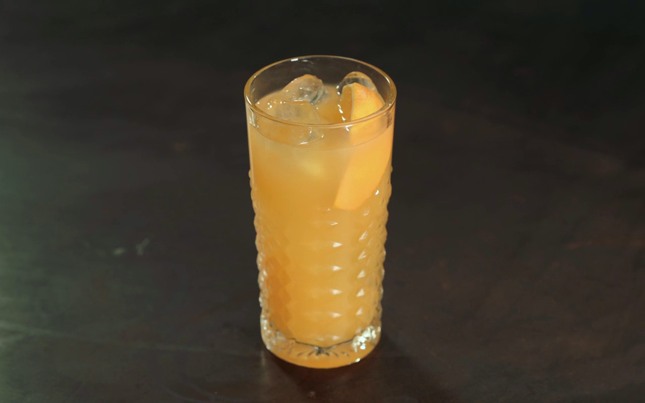 Snoop Dogg's Gin and Juice Cocktail 