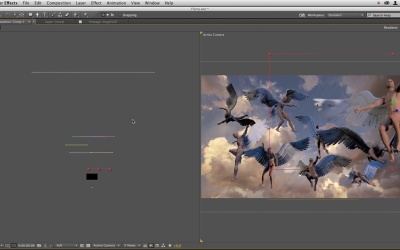 Camera Flythrough In After Effects - The Basic Flythrough