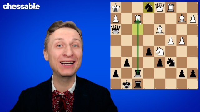 Chess tactics for champions