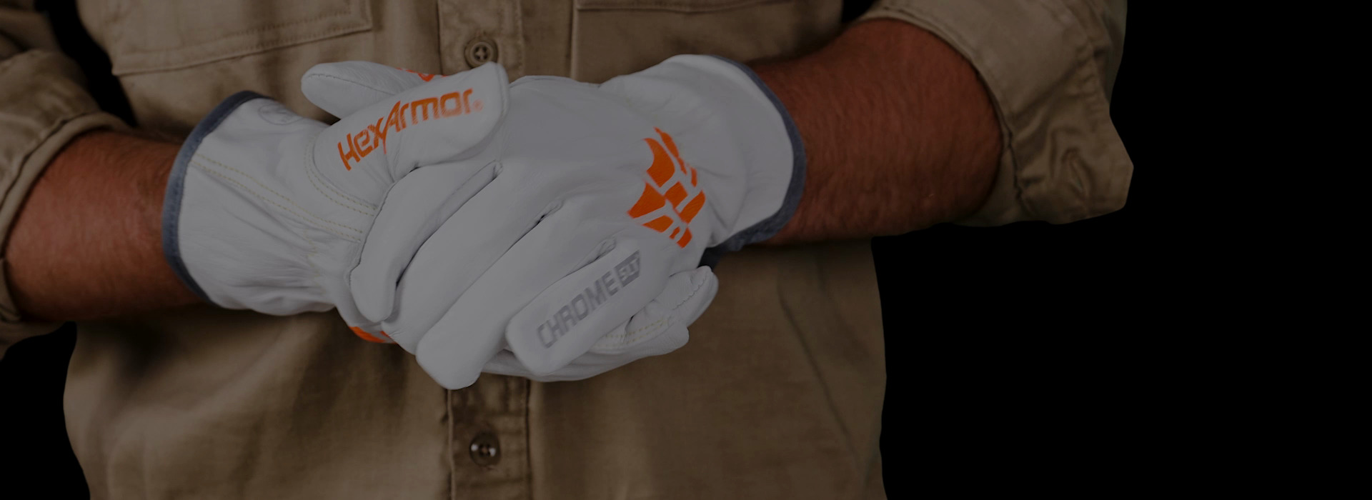 Chrome SLT 4061 - Arc flash leather work glove - HexArmor