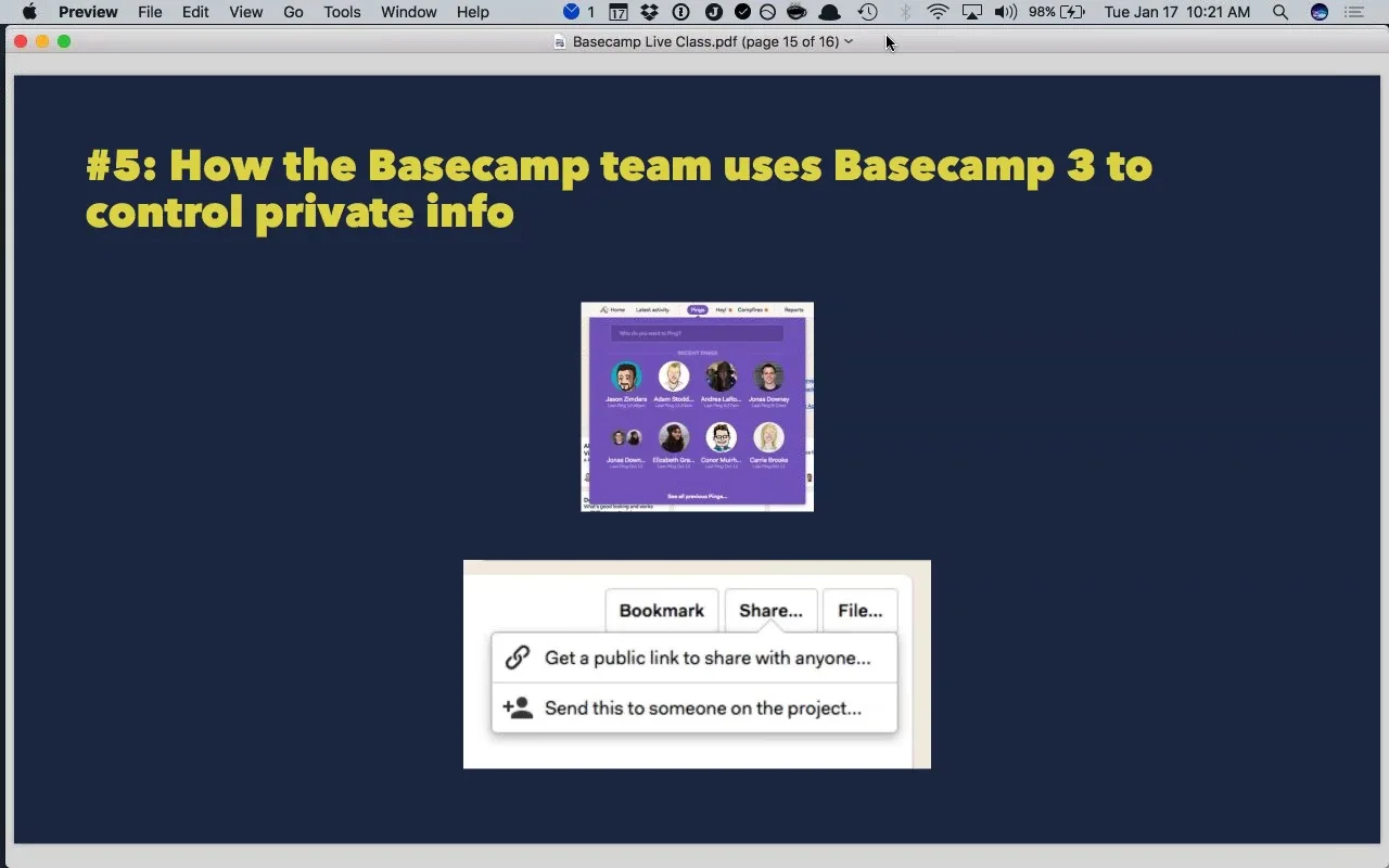 Logging In - Basecamp Help