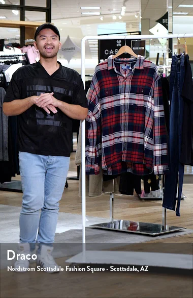 Polo Ralph Lauren Classic Fit Rip & Repair Plaid Long Sleeve