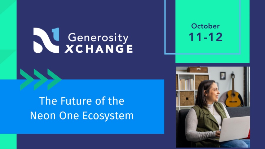 Generosity Xchange 2023 - Product Keynote