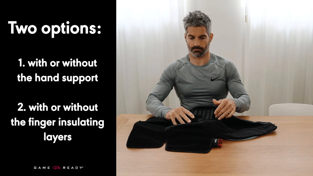 How to Use Game Ready Cold and Contrast Therapy Systems | Product Warranty  Support