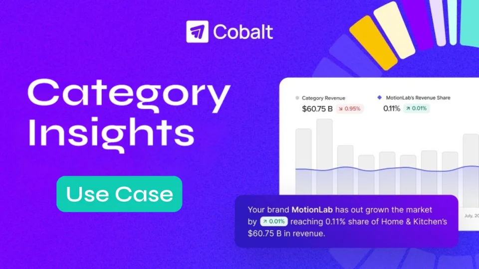 引入品类洞察：更清晰地了解亚马逊市场