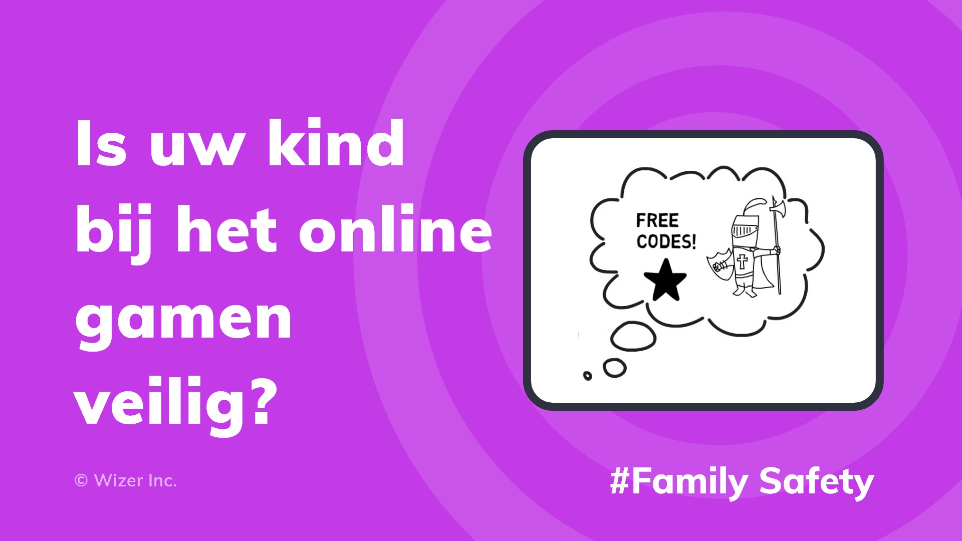 Is uw kind bij het online gamen veilig?