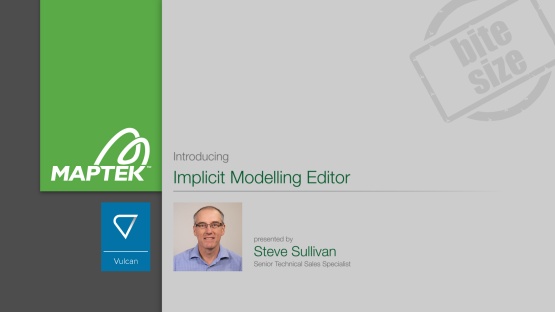 Introducing: Implicit Modelling Editor