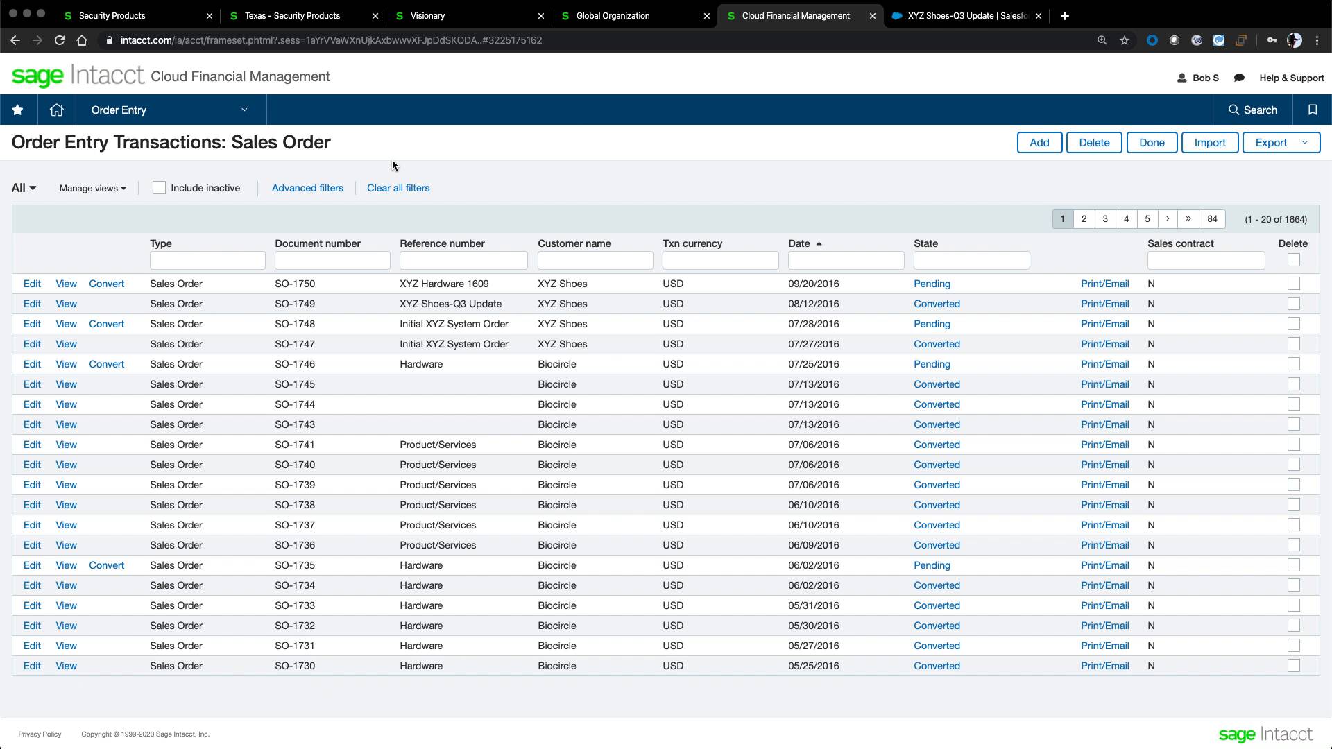 Sage People overview