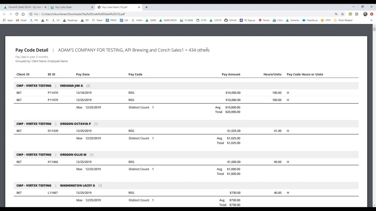 Report Center Customer Resources | How to Use PrismHR Report Center