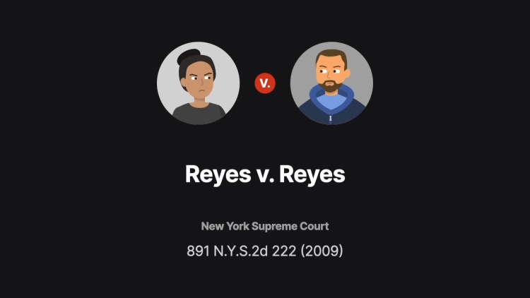 Reyes v. Reyes