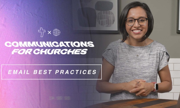 What Should Your Church Emails Include? - Unit 5