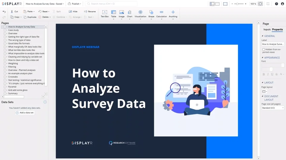 How to Analyze Free-Form Text Data from Surveys - Displayr