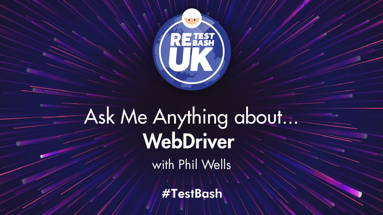 Ask Me Anything about WebDriver image
