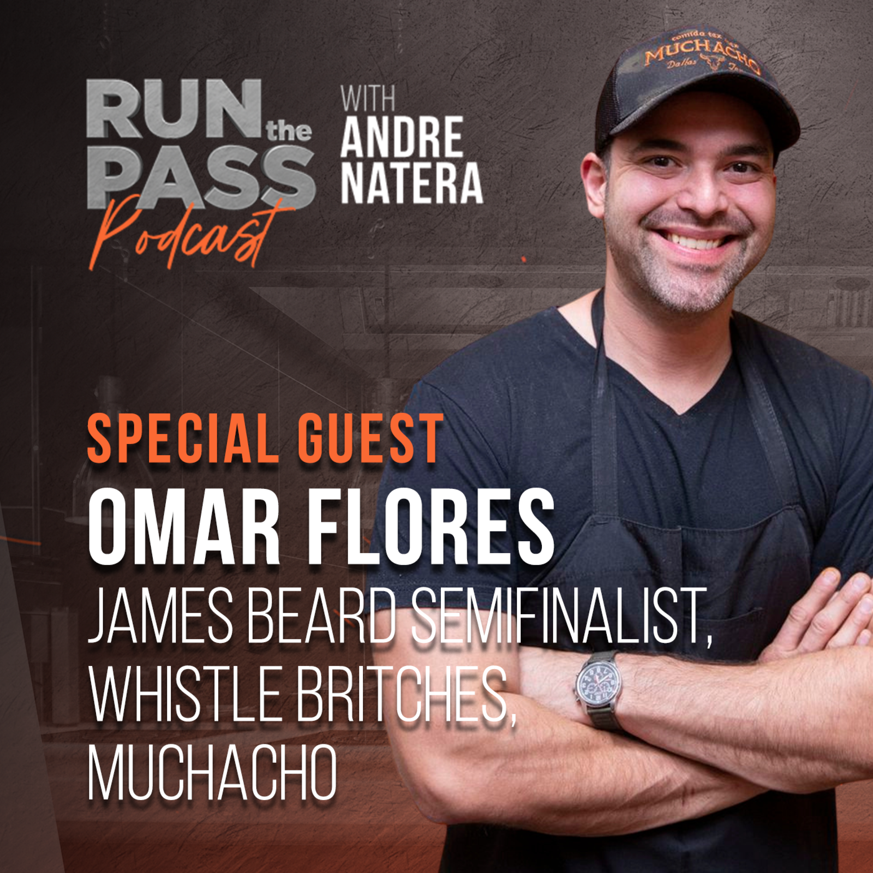 Run the Pass with Chef Andre Natera