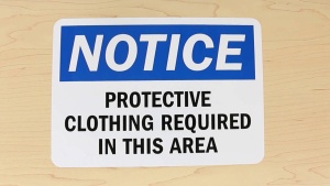 Hospital Safety Signs