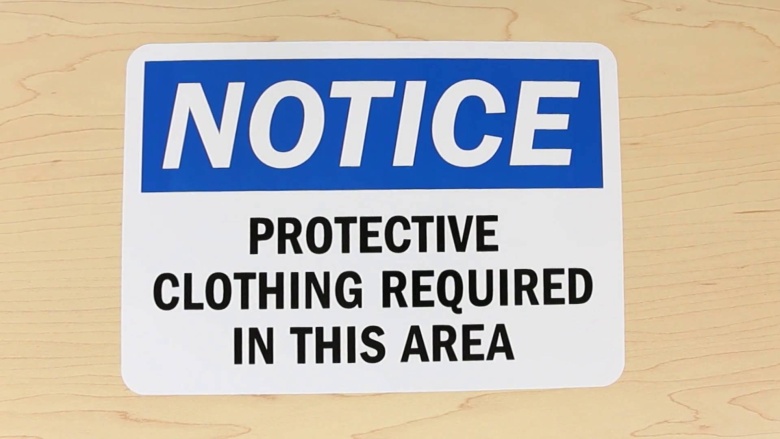 Hospital Safety Signs