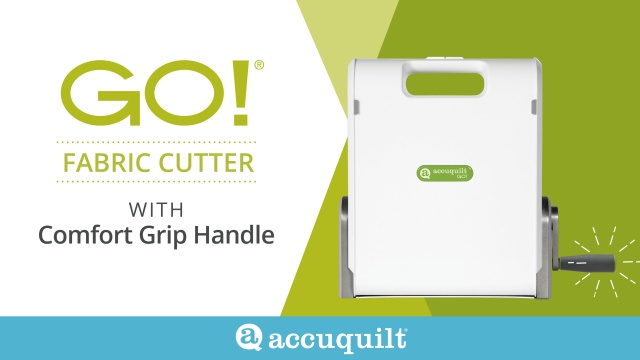 Accuquilt GO! Fabric Cutter 55100 - 699195551000