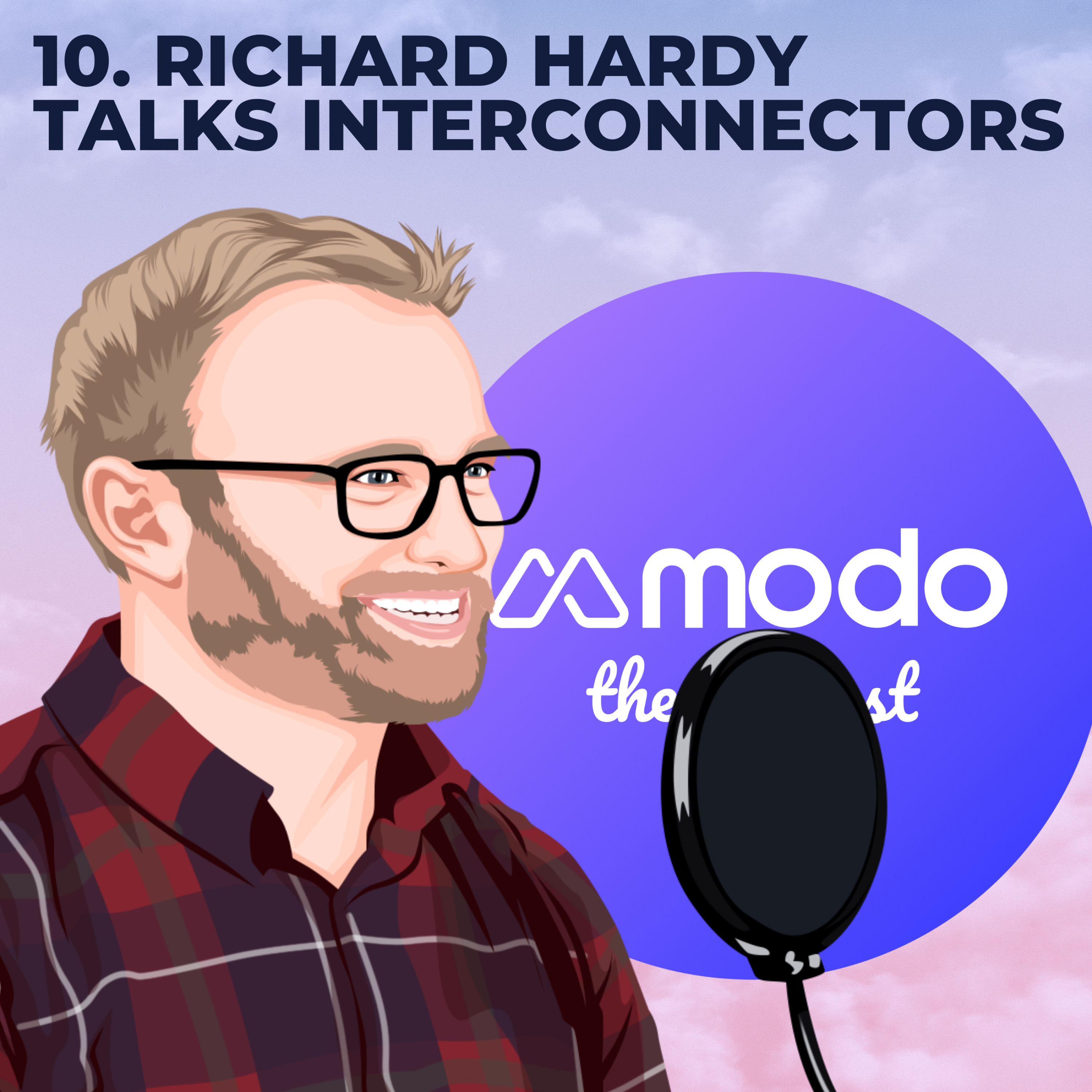 10 - Building a 3800km interconnector with Richard Hardy (Project Director @ Xlinks) - podcast episode cover