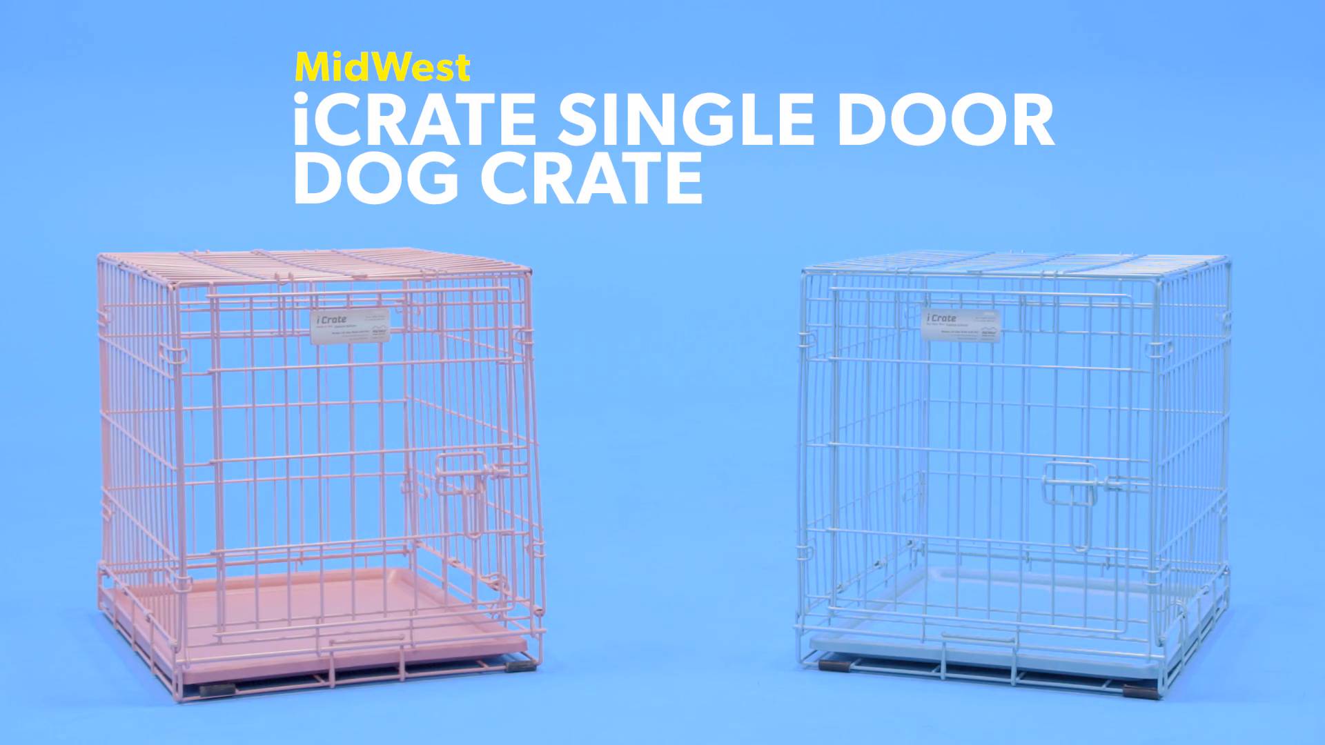 Midwest icrate hotsell single door