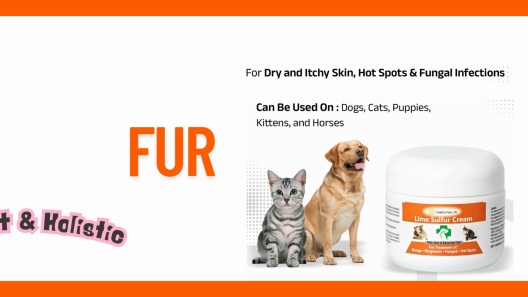 Healthy Paw Life Lime Sulfur Cream Itchy & Dry Skin Veterinary Treatment for Dogs & Cats
