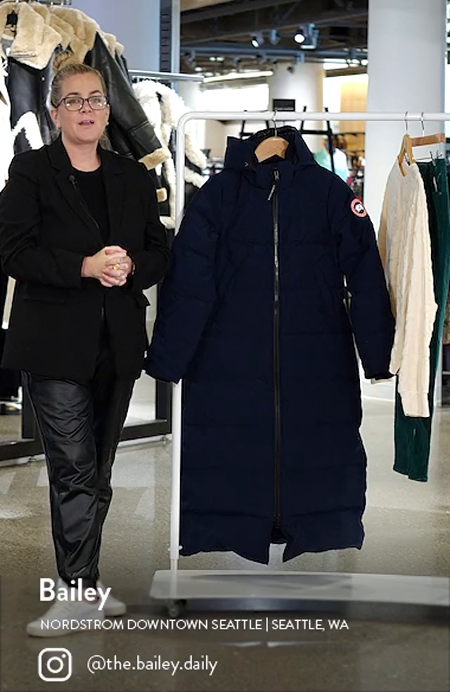 Canada Goose Mystique Water Repellent Longline 625 Fill