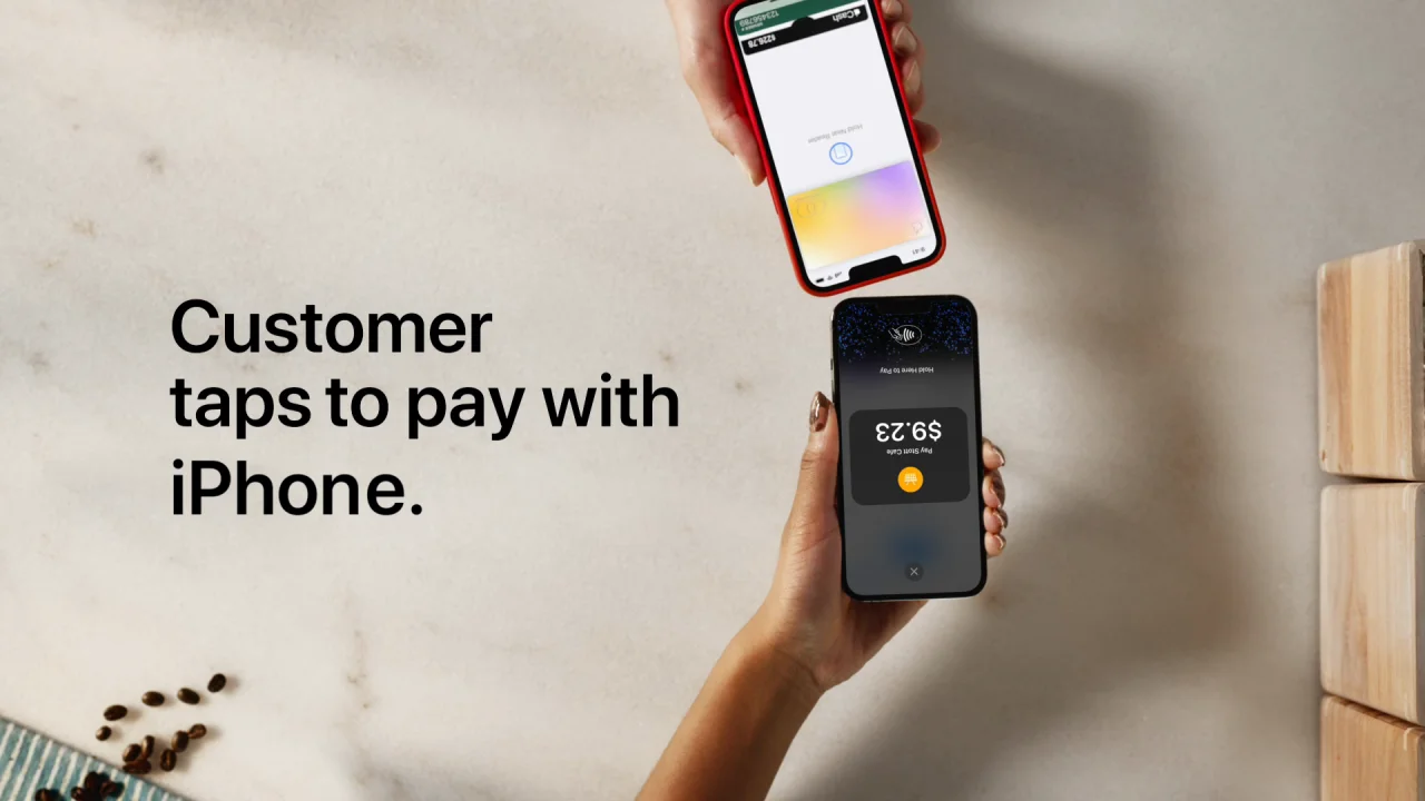 Mastercard Iphone Tap To Pay Accept In Person Payments With Only