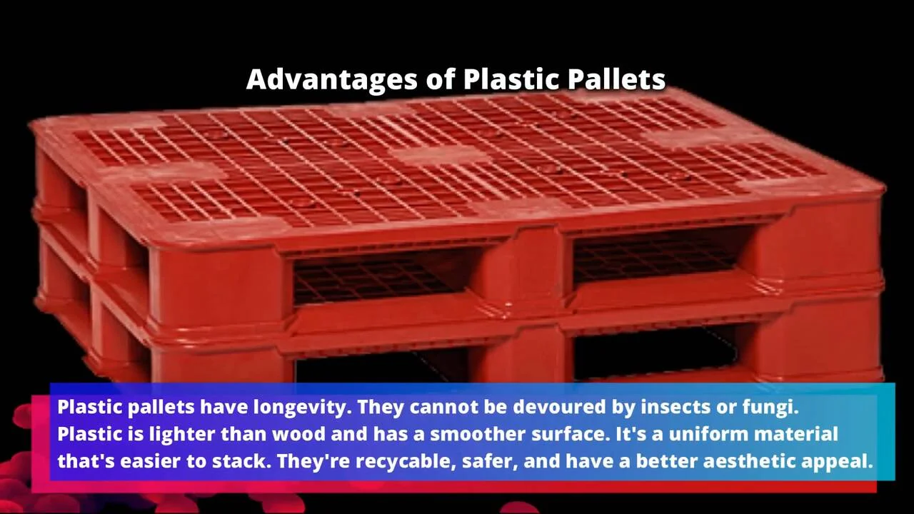 Clean & Hygienic Plastic Pallets
