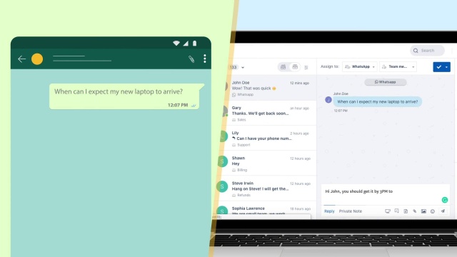 Whatsapp Integration Freshchat Von Freshworks