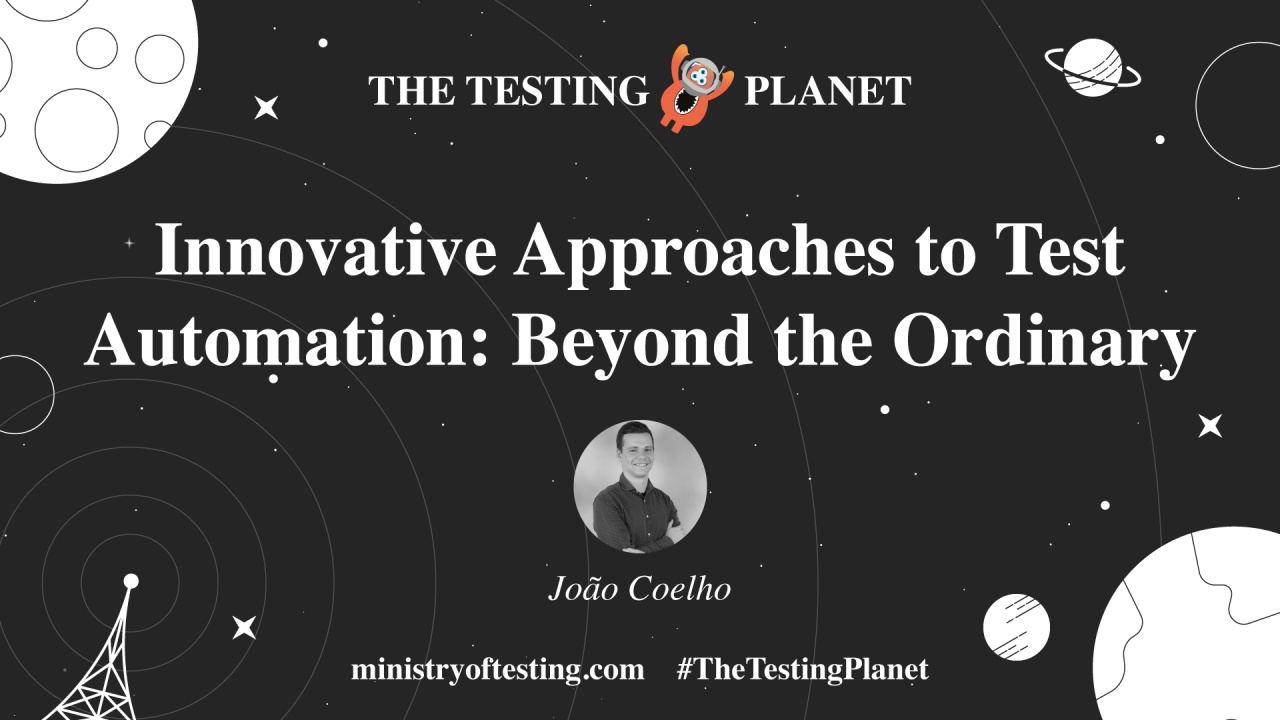 Innovative Approaches to Test Automation: Beyond the Ordinary  image