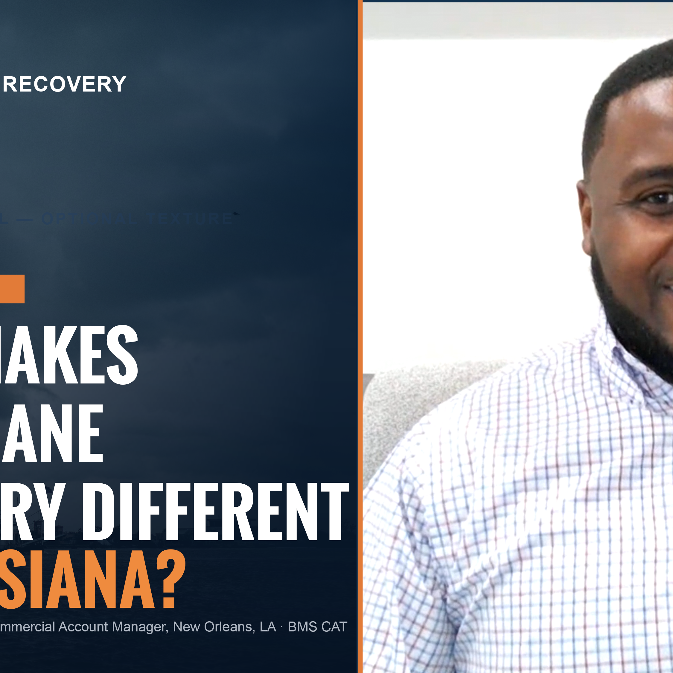 What Makes Hurricane Recovery Different in Louisiana? episode artwork