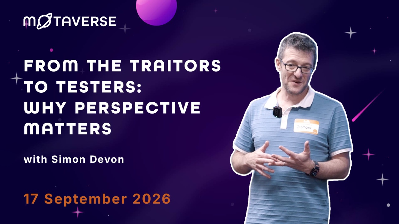 From The Traitors to Testers: Why Perspective Matters thumbnail