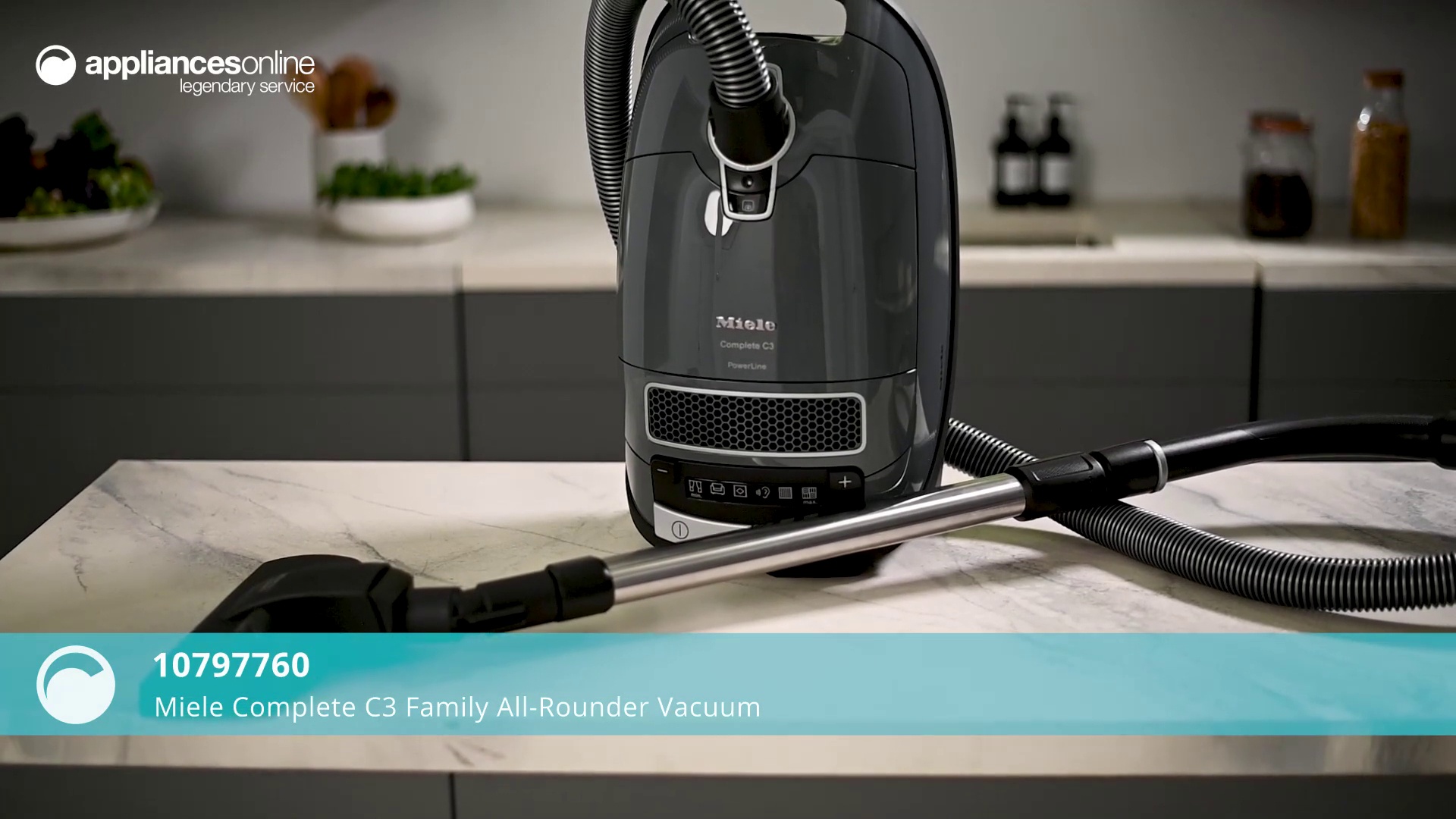 Miele 10797760 Complete C3 Family All 