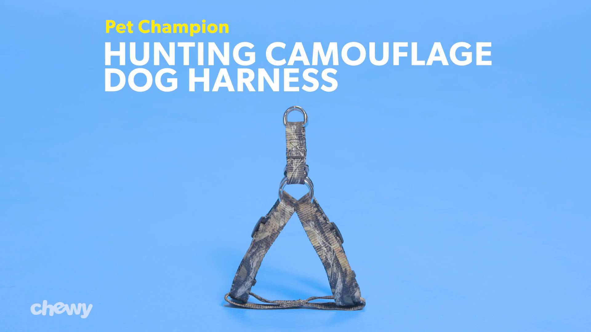 Discontinued PET CHAMPION Hunting Camouflage Dog Harness Pink Camo Large Chewy