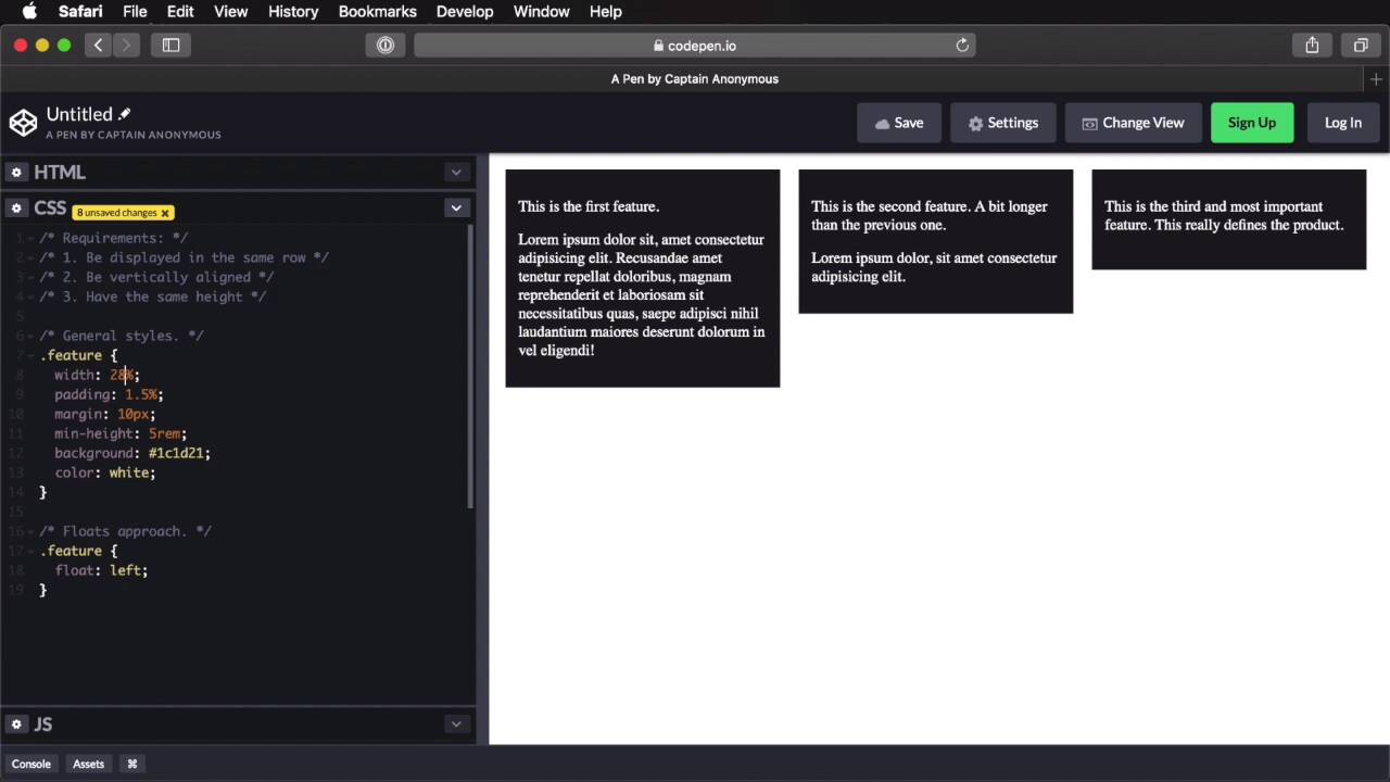 A Short Guide to Using HTML Tables in the Modern Age - A Quick Overview ...