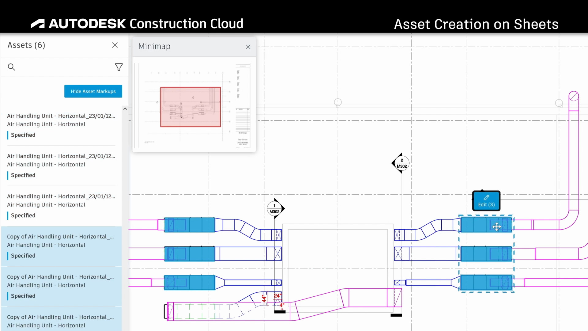 Autodesk Build | Assets and Progress Tracking