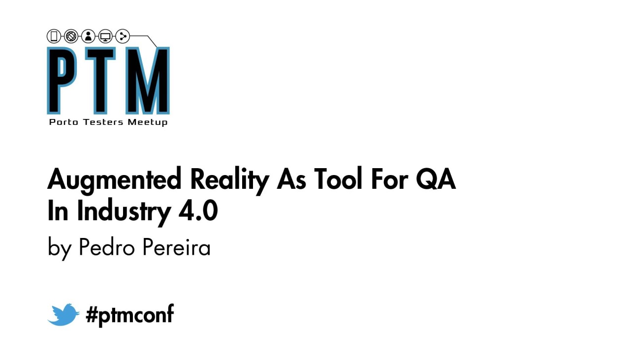 Augmented Reality as tool for QA in Industry 4.0 - Pedro Pereira image