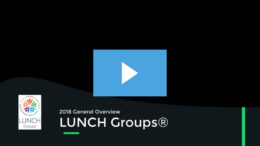 Overview of LUNCH Groups (9mins)