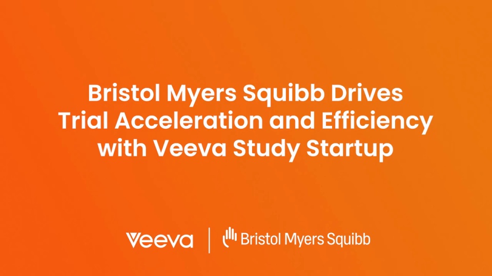 Bristol Myers Squibb - Customer Success Story (Mano Das - Director IT)
